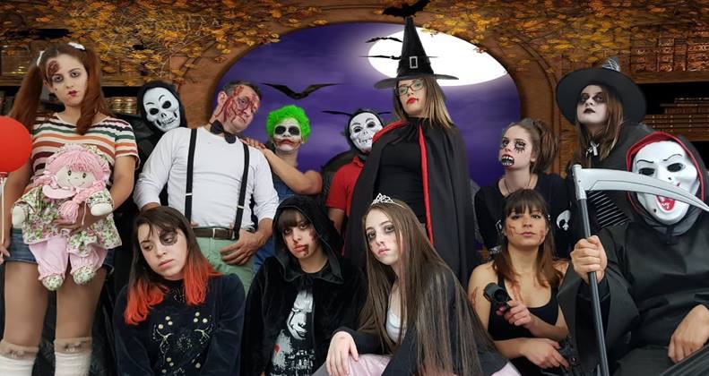 Halloween: Alunos do Curso de Inglês do SMC fazem atividade especial!