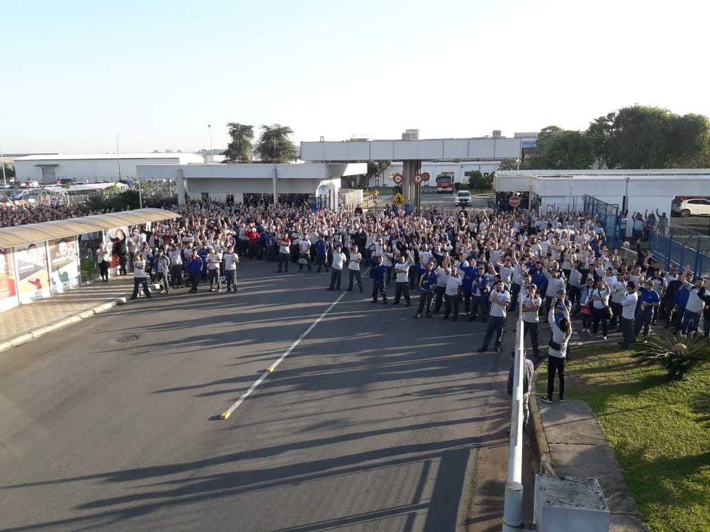 CNH: trabalhadores iniciam votação da nova proposta de data-base e PLR