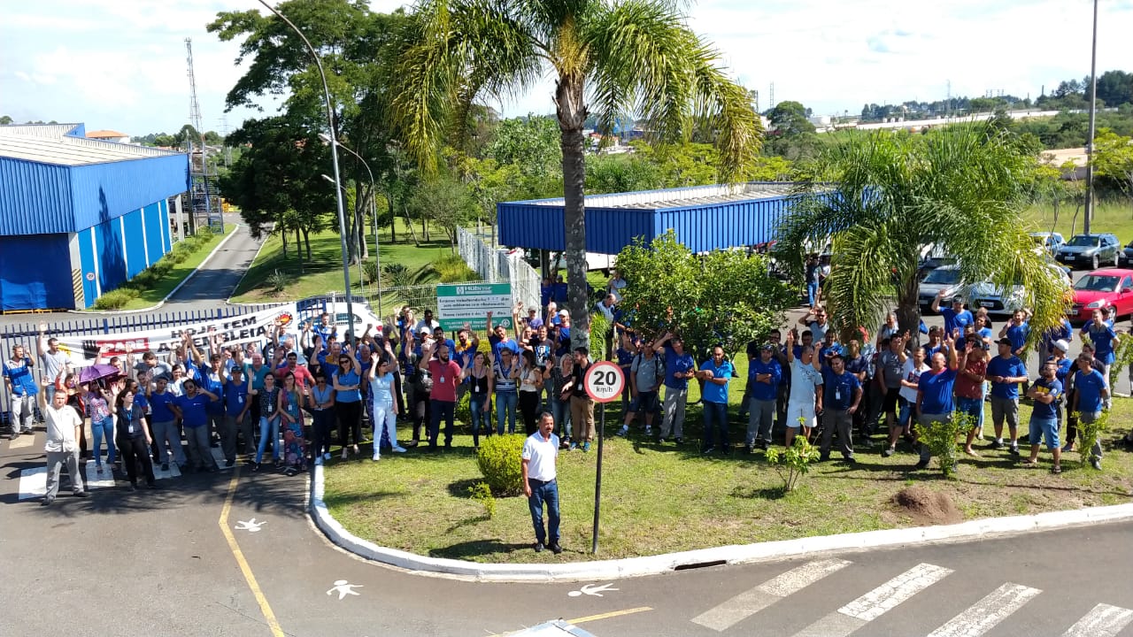 Hübner: metalúrgicos conquistam aumento real e reajuste de 10% na PPR