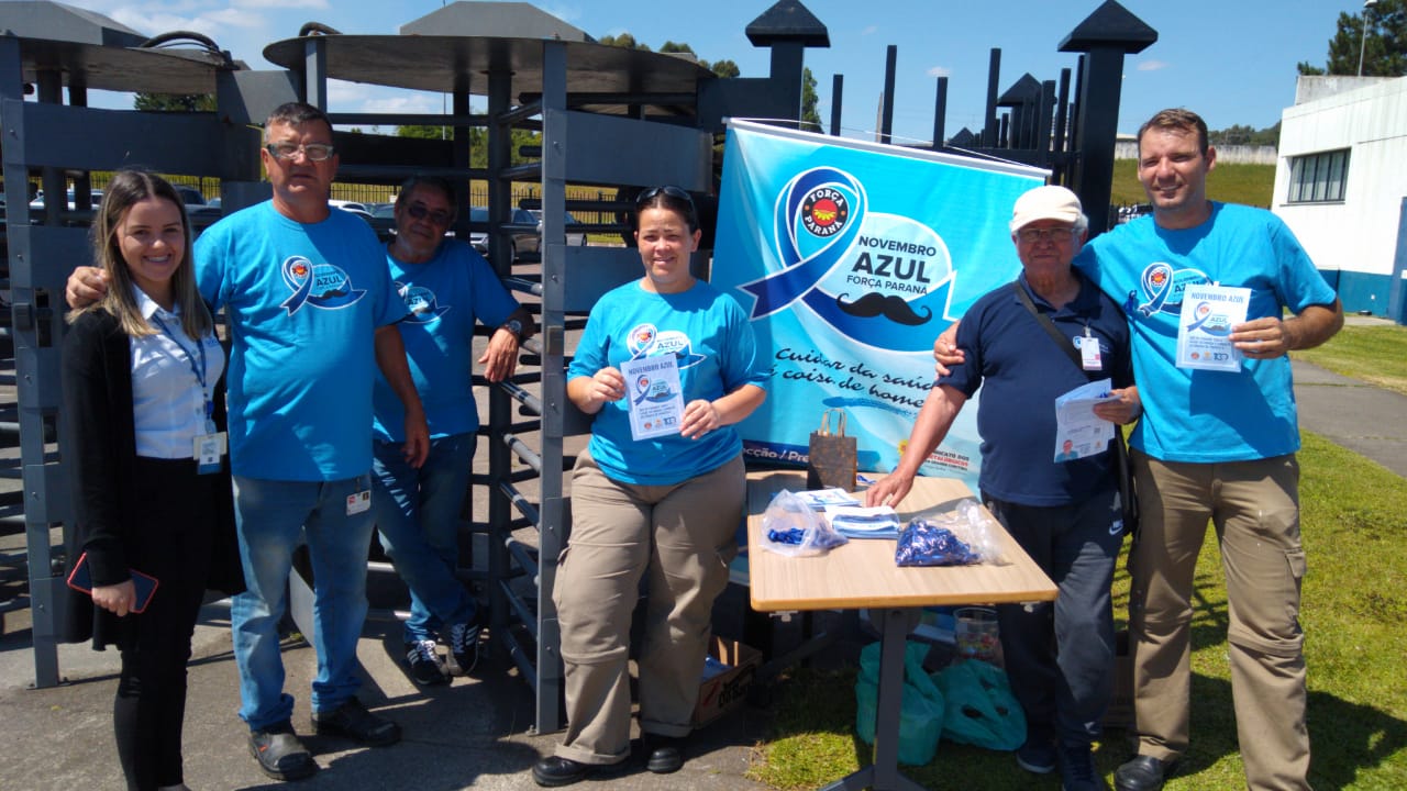 Metalúrgicos da AAM recebem Novembro Azul do SMC