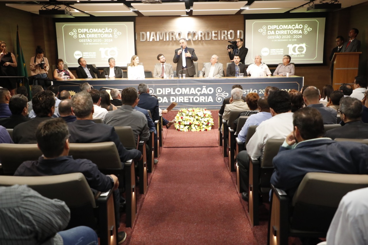 Compromisso firmado! Diretoria dos Metalúrgicos da Grande Curitiba é diplomada para Gestão 2020-2024