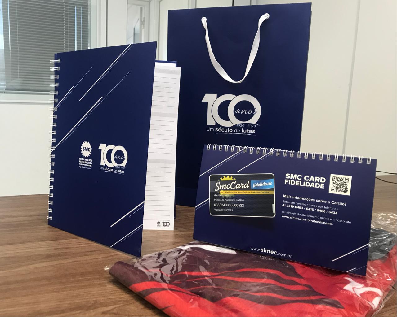 Assembleias com QR Code! Acesse e concorra a brindes dos 100 anos do SMC