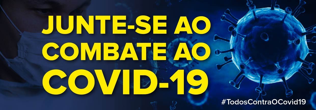Junte-se ao combate ao COVID-19 (Coronavírus). Deixe aqui o seu relato!