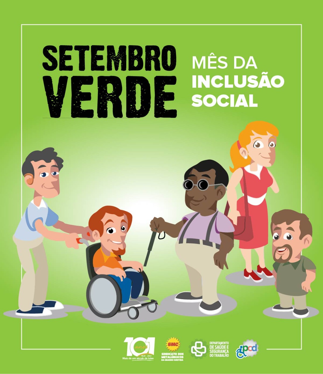 Setembro Verde - Mês da Inclusão Social