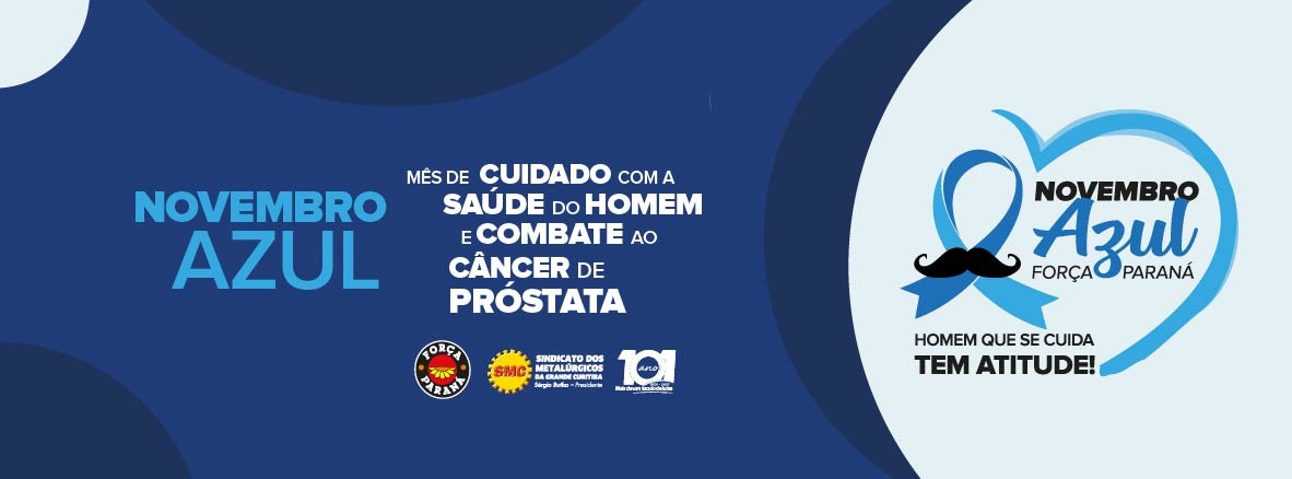 NOVEMBRO AZUL: DRIBLE SEU PRECONCEITO! MÊS DE CUIDADO COM A SAÚDE DO HOMEM E COMBATE AO CÂNCER DE PRÓSTATA