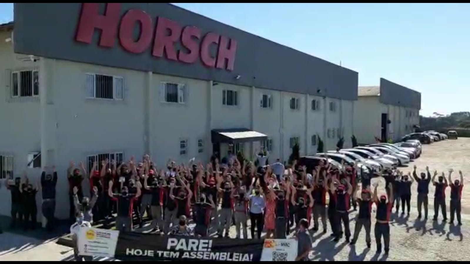 Mobilização e diálogo: Metalúrgicos da Horsch conquistam acordo salarial trienal com implantação de PLR
