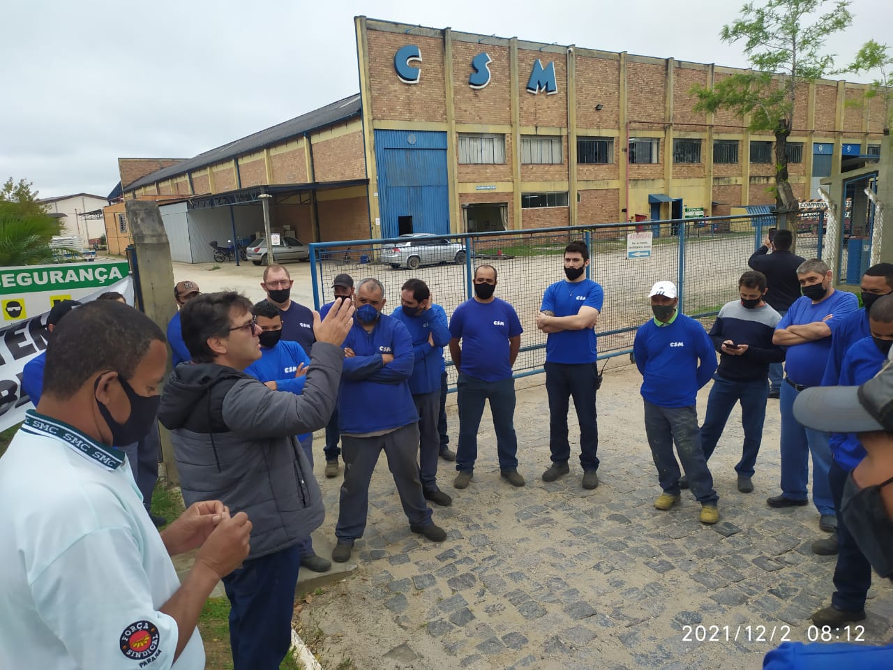 MAIORIA DOS TRABALHADORES DA CSM PREFERE ABONO EM DEZEMBRO