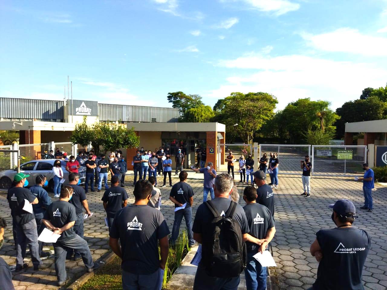Leogap: Metalúrgicos ratificam representante sindical