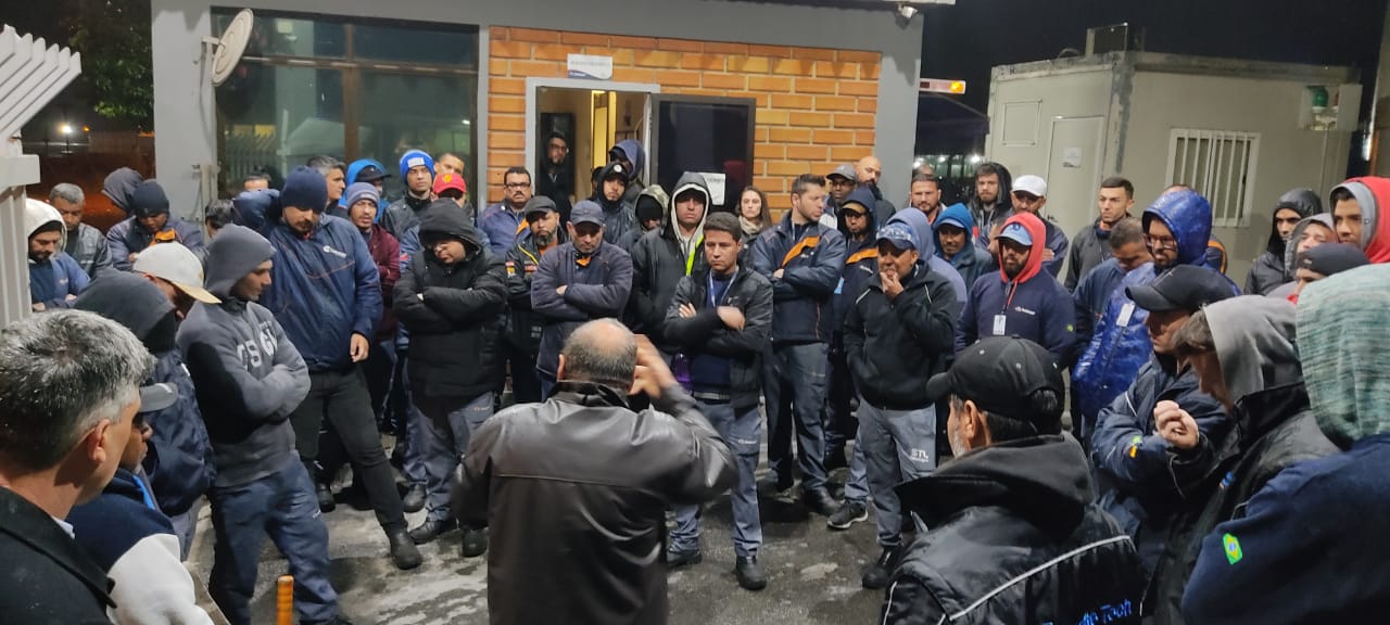 Conduspar: Metalúrgicos dão prazo de 72h para empresa melhorar proposta de ACT