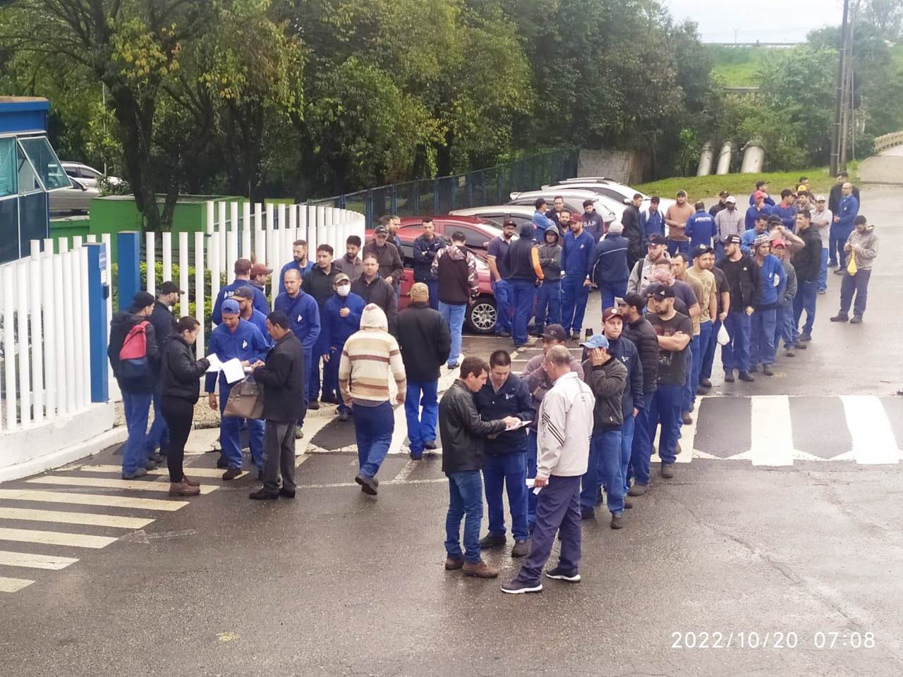 Brafer: Maioria dos metalúrgicos rejeita proposta de compensação dos jogos da Copa