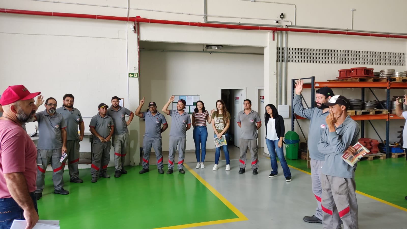 Trabalhadores da Power Turbo conquistam acordo com aumento real nos salários 