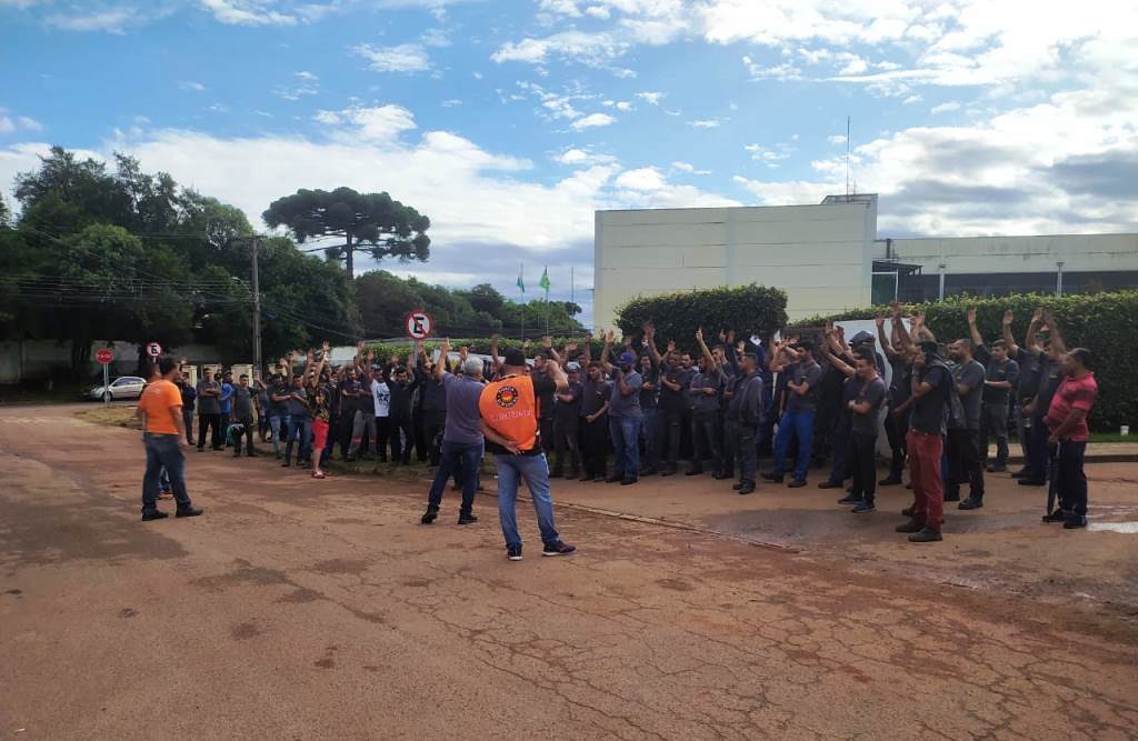 Imes/Stori: Metalúrgicos mobilizam e dão prazo para empresa avançar na PLR e jornada de trabalho 