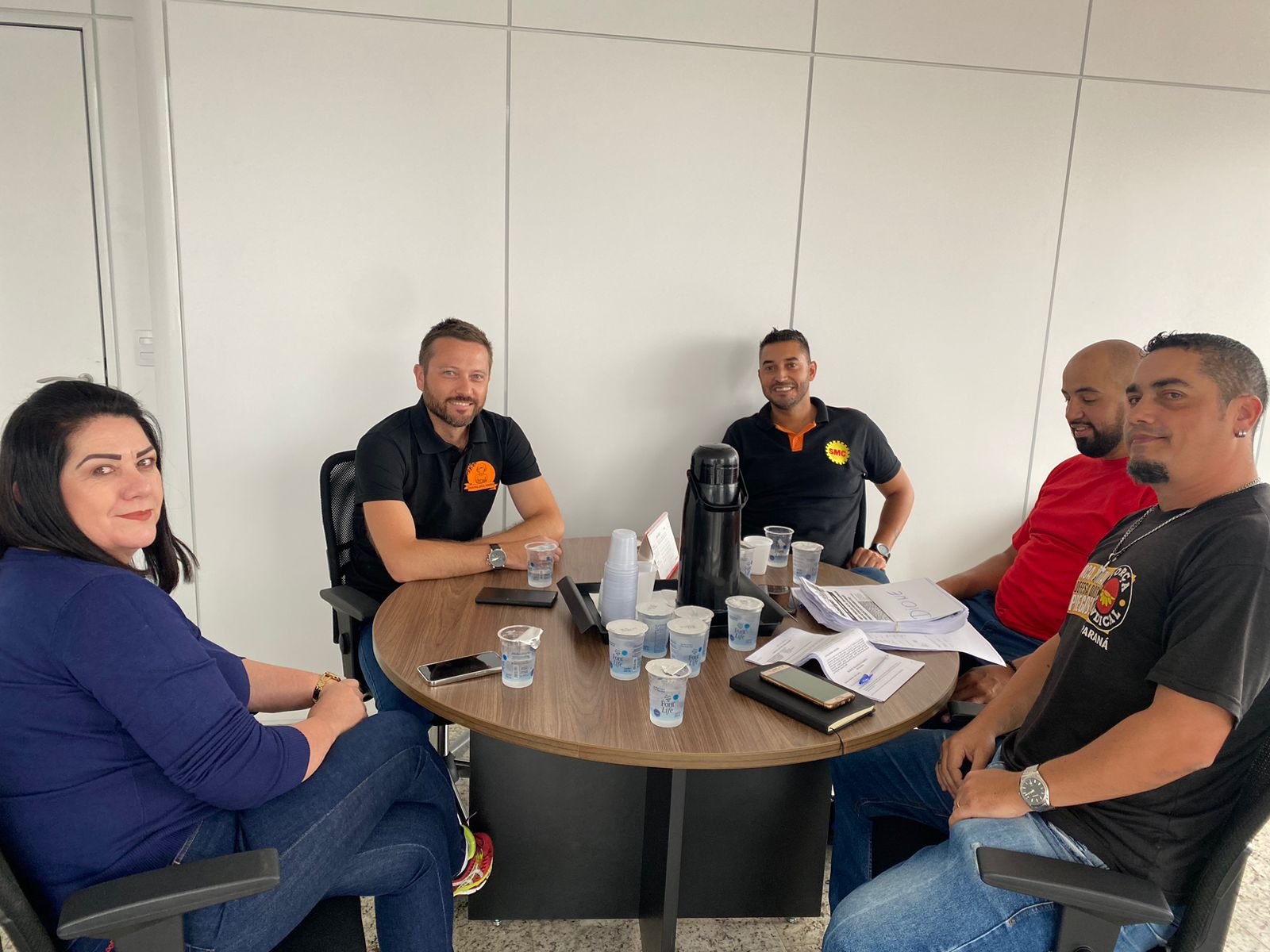 SMC se reúne com a Rodriaço para iniciar diálogo sobre acordos