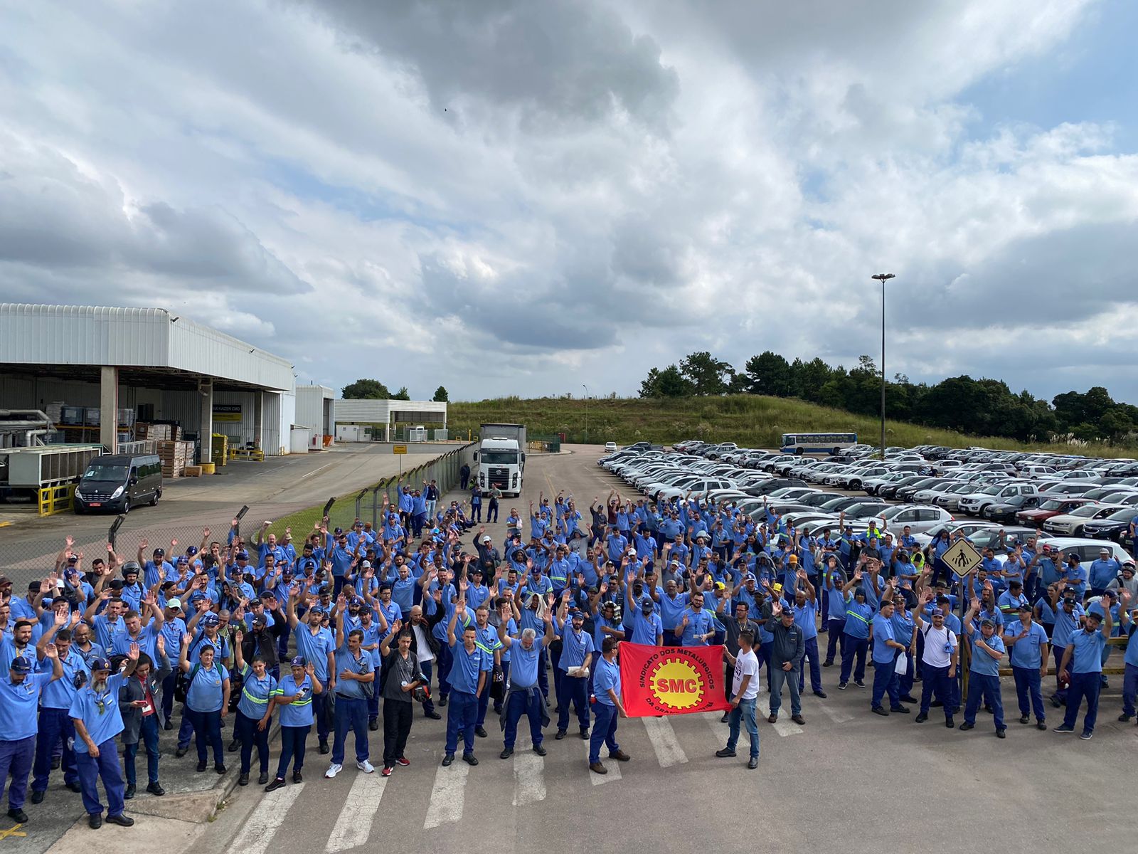 Renault: Metalúrgicos da CMO aprovam encaminhamento de protocolo sobre desvinculação fabril