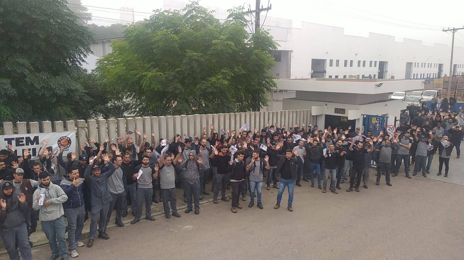 METALÚRGICOS DA NELSON DO BRASIL AUTORIZAM SMC INICIAR A NEGOCIAÇÃO DO ACORDO COLETIVO DE TRABALHO