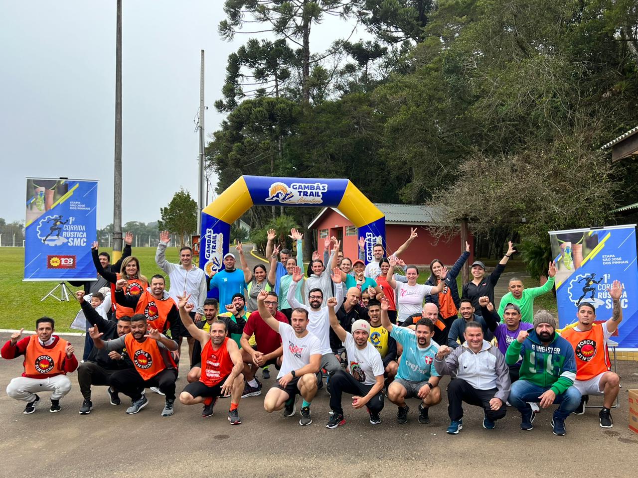 METALÚRGICOS APRESENTAM BOA PERFORMANCE NA PRIMEIRA ETAPA PREPARATÓRIA PARA A CORRIDA RUSTICA DO SMC