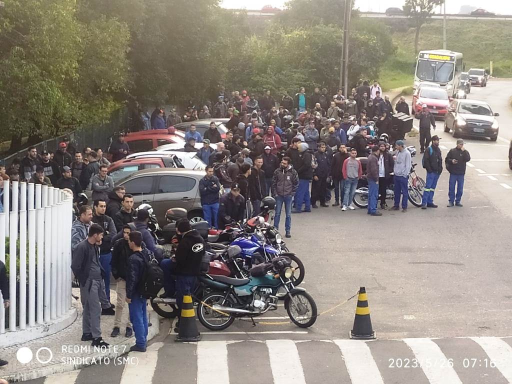 Brafer: Metalúrgicos reprovam proposta salarial da empresa. Greve inicia nesta segunda(29)
