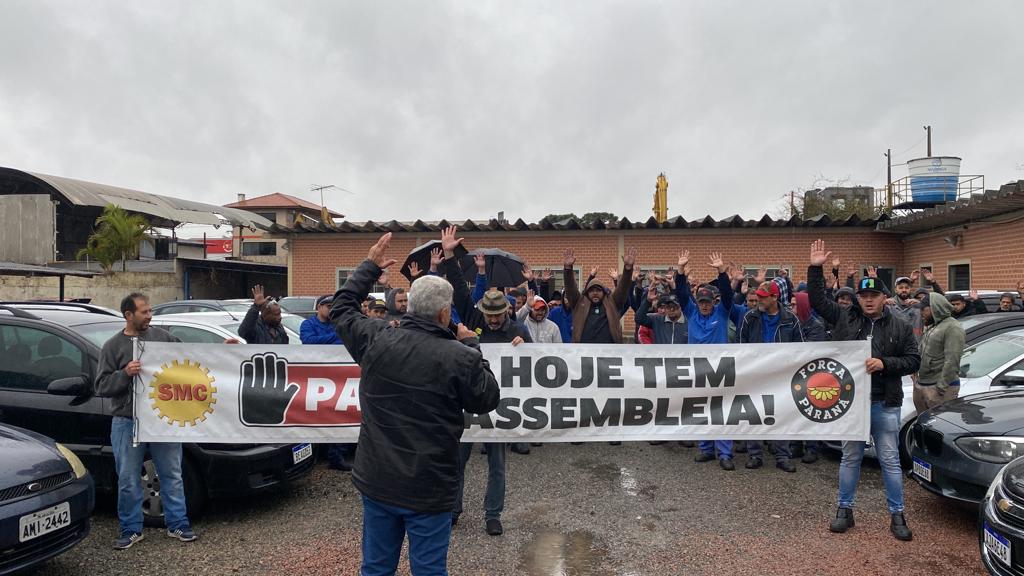 Metalúrgicos da Maringá Soldas dão ultimato para empresa atender reivindicações  