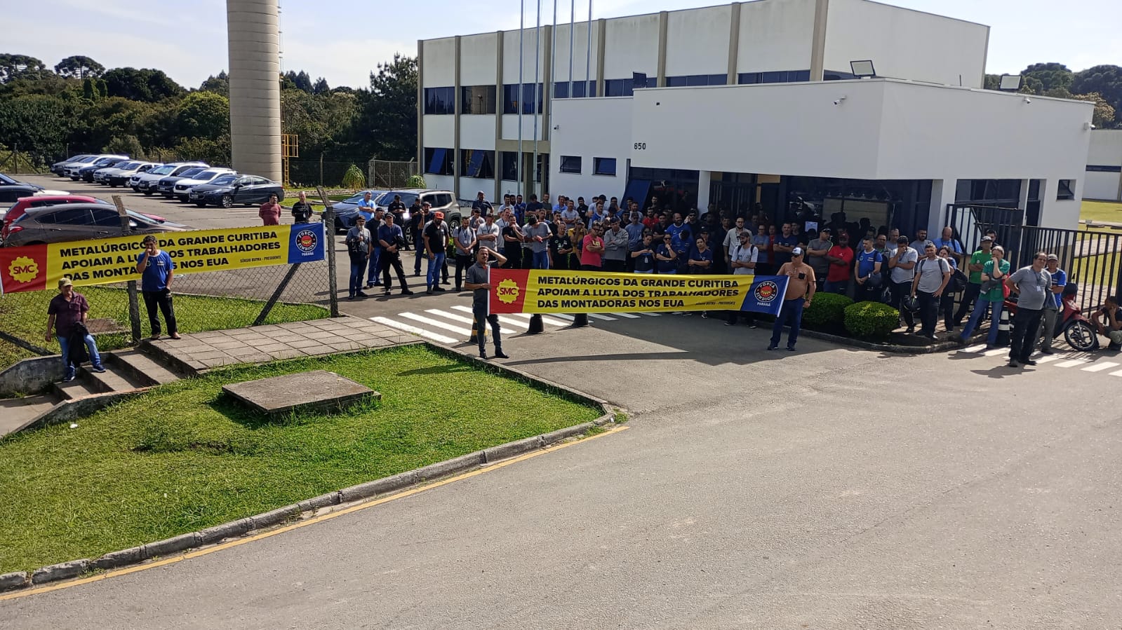 Methal Company: Metalúrgicos manifestam apoio a greve dos trabalhadores das montadoras nos EUA