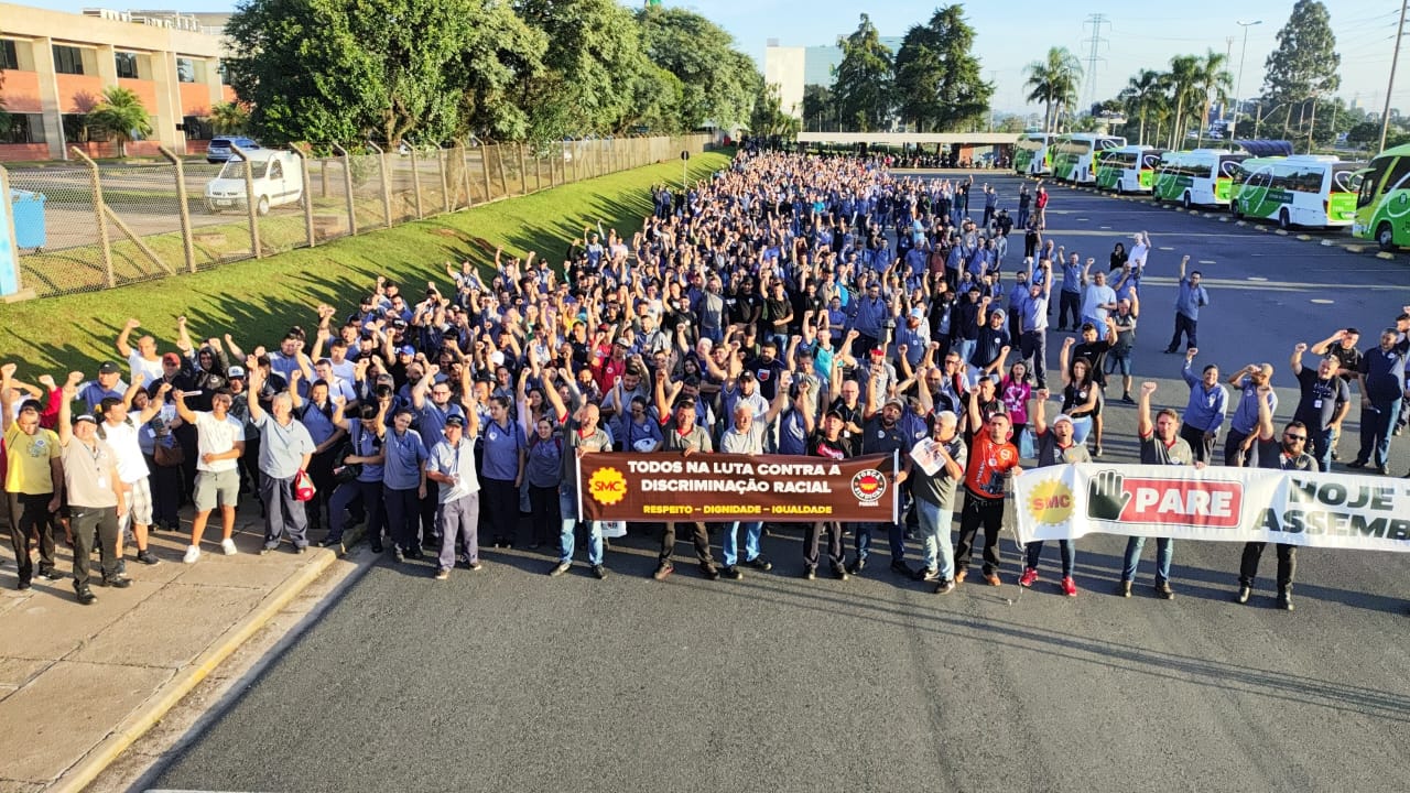 SMC mobiliza categoria no “Dia Internacional pela Eliminação da Discriminação Racial”