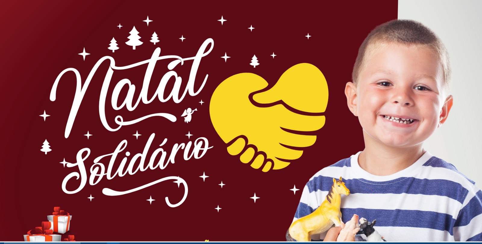 Natal Solidário SMC: Participe da campanha e conheça a “Embaixadores do Bem” 