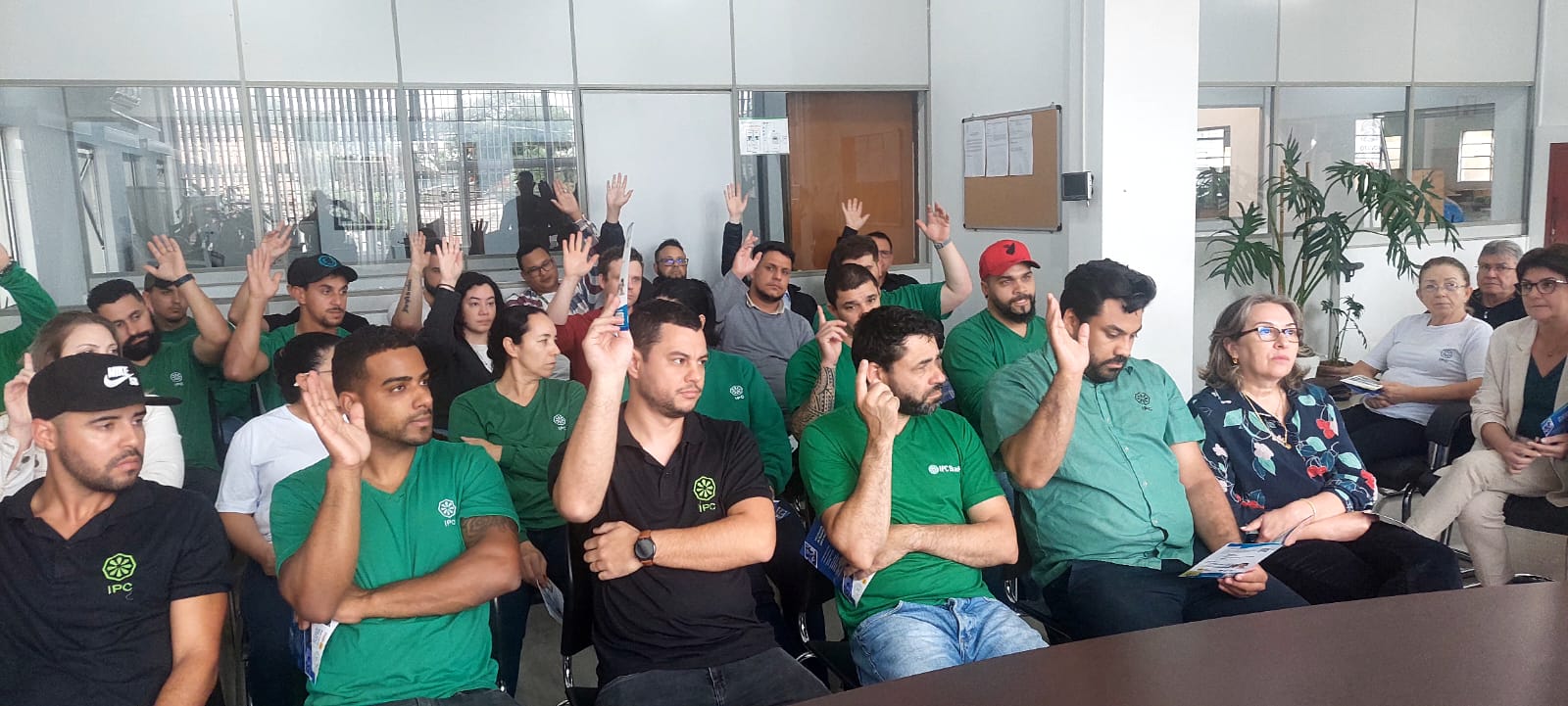 Metalúrgicos da IPC conquistam implantação de PLR