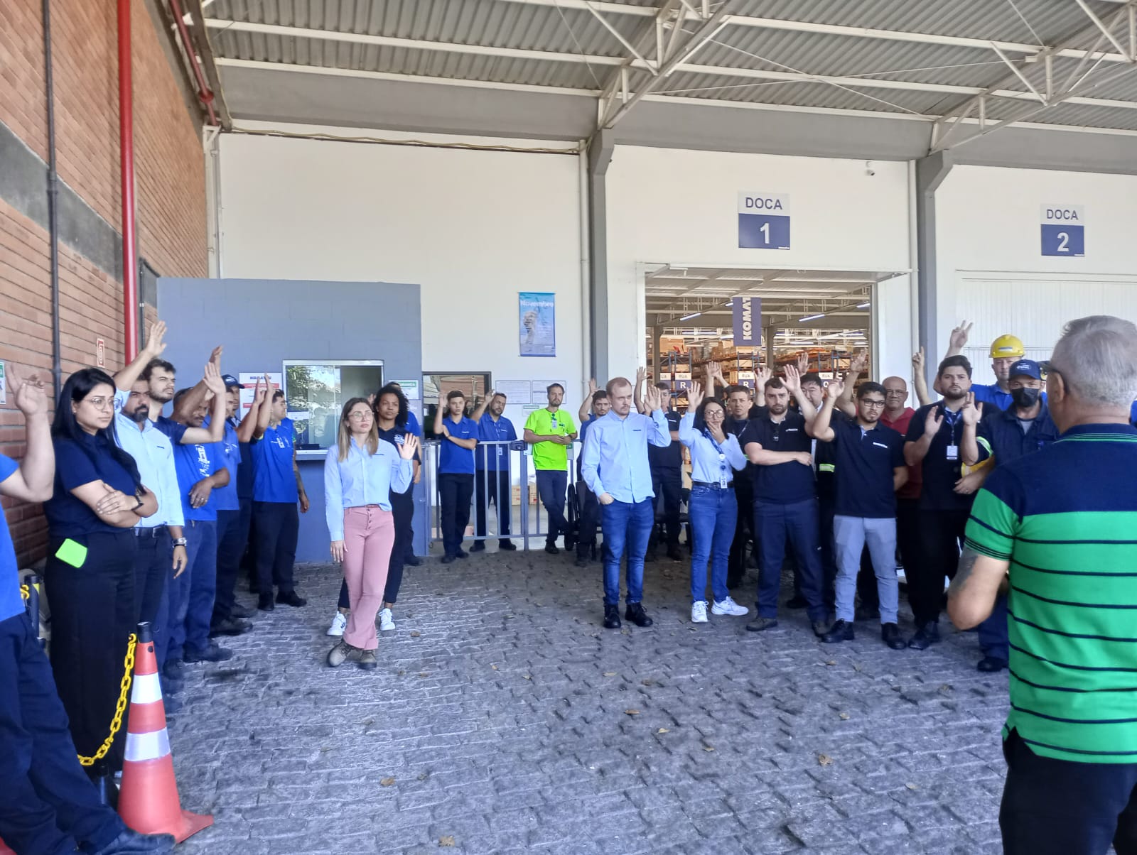 Komatsu: Metalúrgicos aprovam acordo salarial