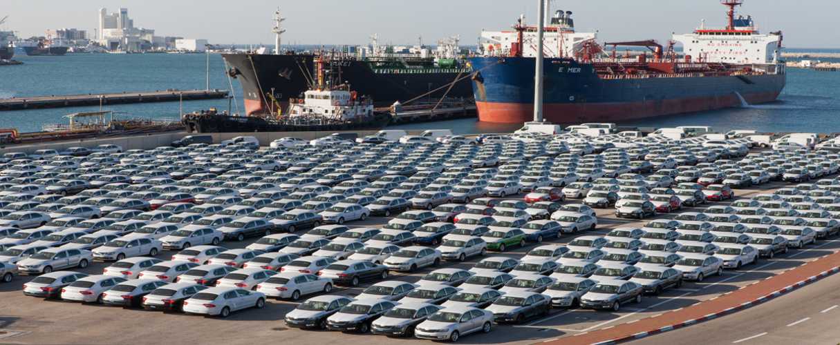 Exportação despenca em janeiro