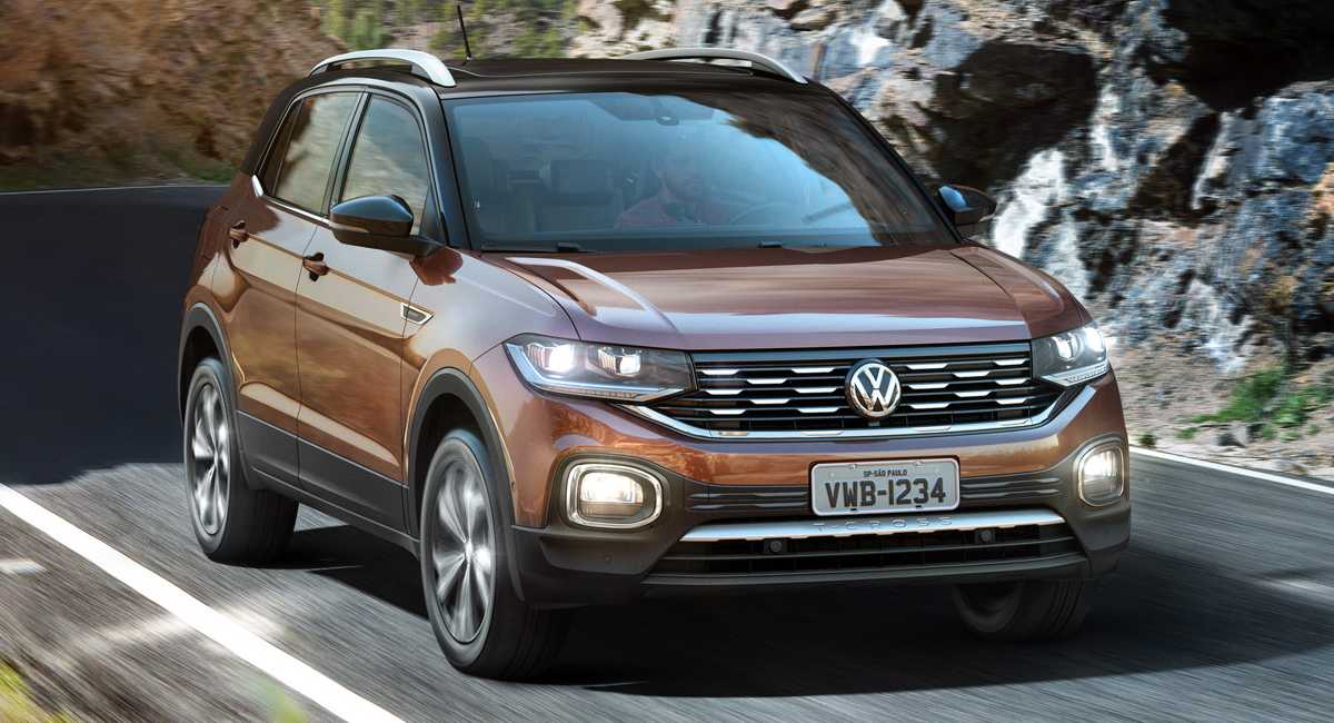 Volkswagen quer T-Cross no topo das vendas de SUVs