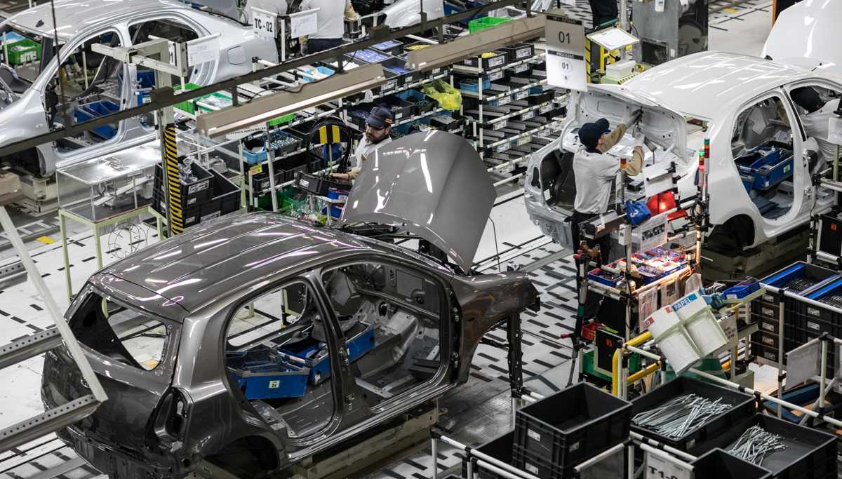 Mercado interno sustenta maior produção em 5 anos