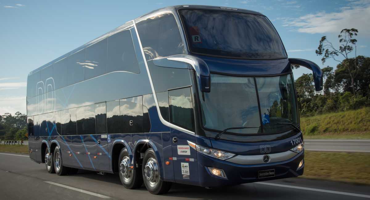 Mercedes-Benz planeja vender 8 mil ônibus em 2019