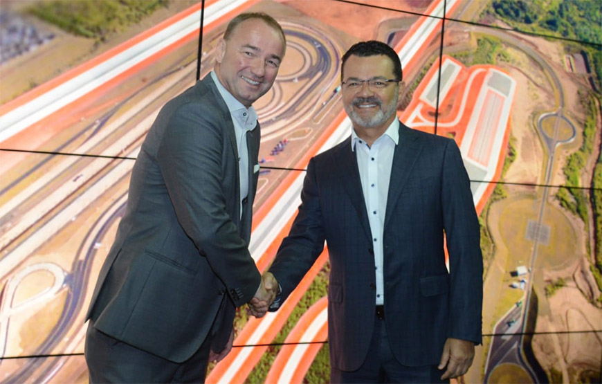 Bosch e Mercedes-Benz investem R$ 70 milhões em campo de provas