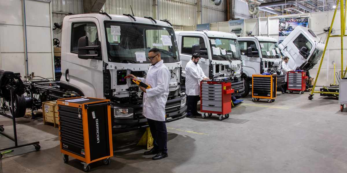 VWCO investirá R$ 110 milhões para produzir caminhão elétrico
