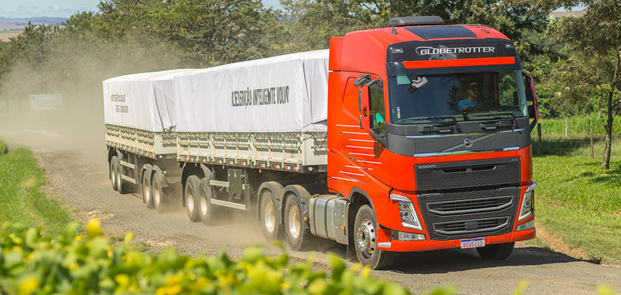 Volvo retoma liderança dos pesados, faturamento avança 13% em 2019