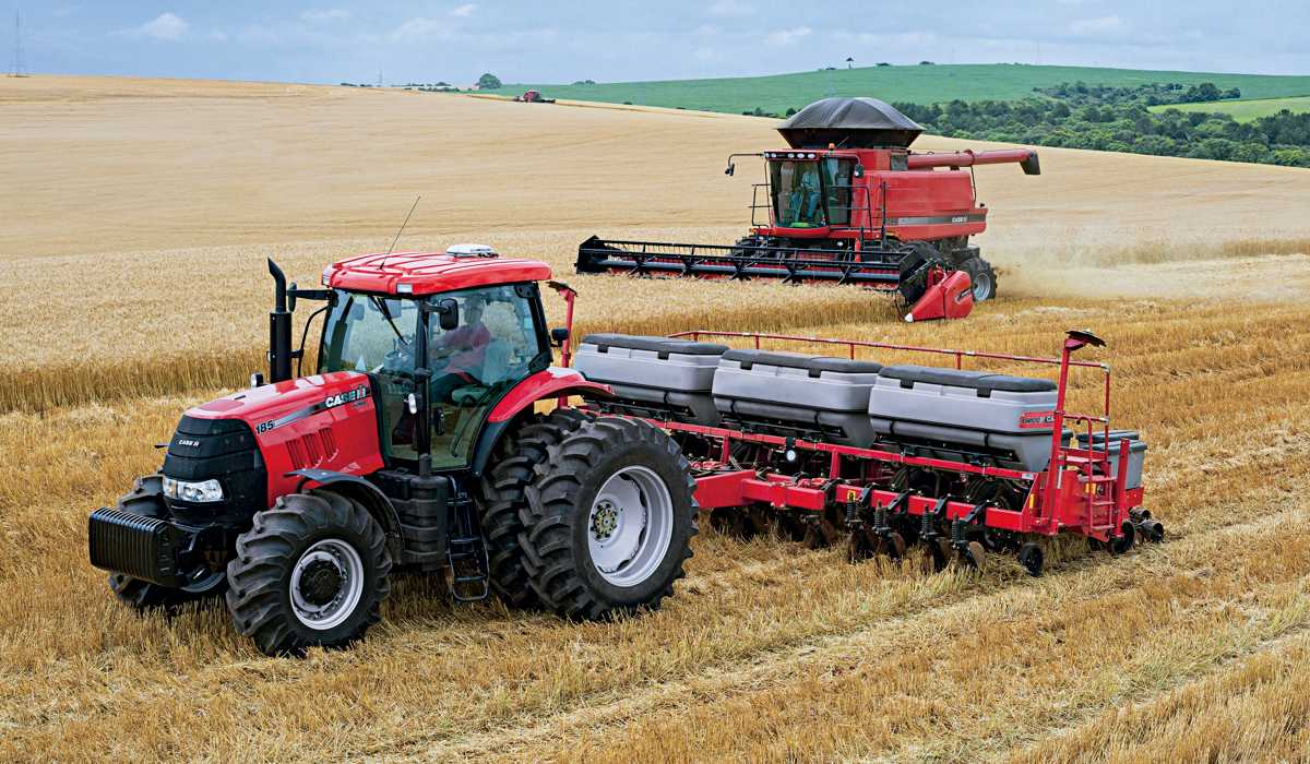 Venda de máquinas agrícolas e rodoviárias cresce em fevereiro