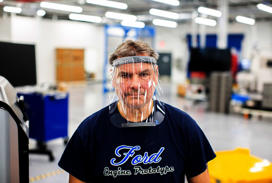 Ford se une a outras empresas para produzir respiradores nos EUA