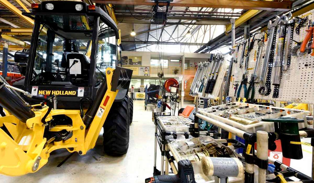 Produção de máquinas também é afetada pela pandemia