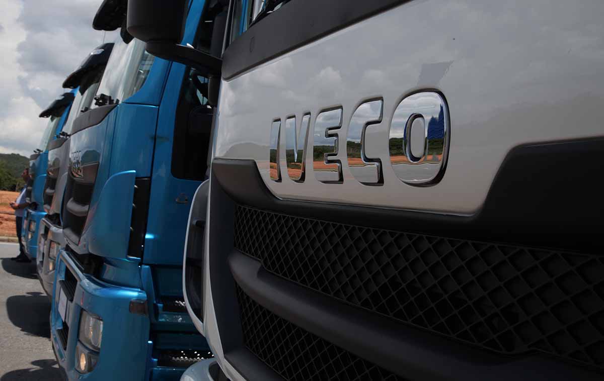 Iveco aumenta vendas em todos os segmentos e reforça participação de mercado