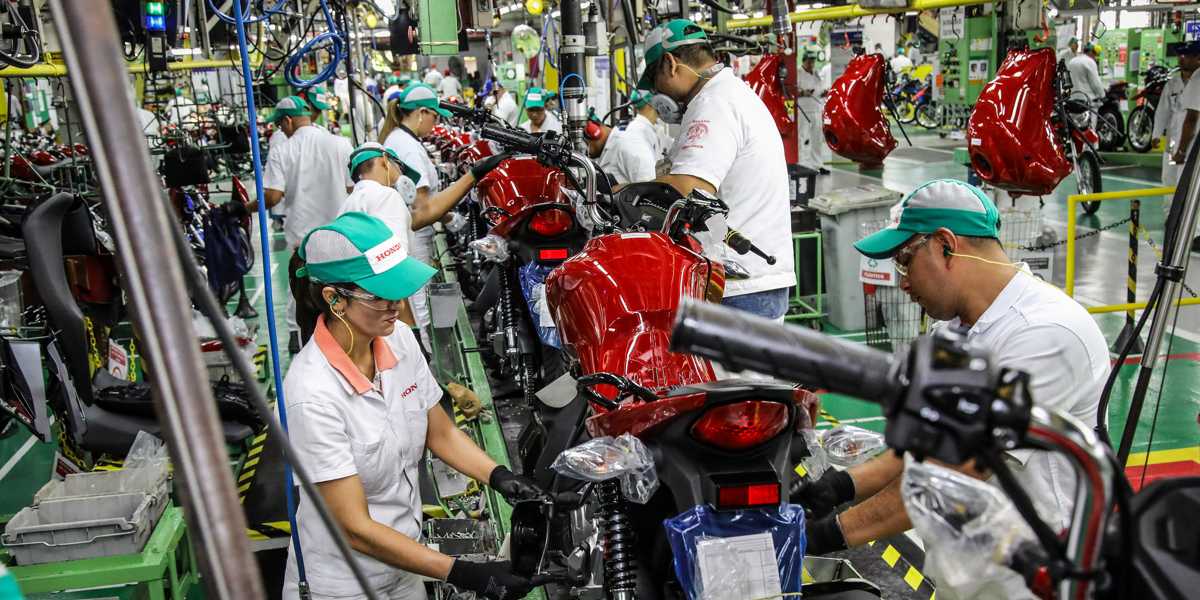 Covid 19: Honda suspende produção de motos em Manaus