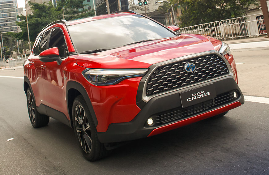 Toyota poderia vender 60% mais Corolla Cross não fosse a crise dos semicondutores