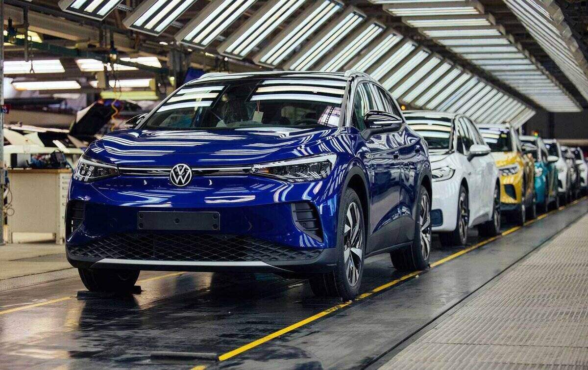 Volkswagen deixará de vender carros a combustão até 2035