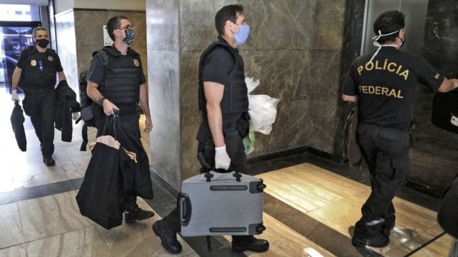 A guerra de versões aberta pela operação da PF na residência do governador Witzel