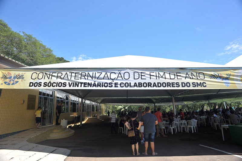 Fim de ano! Sócios Vintenários são homenageados em grande estilo no Metal Clube de Campo