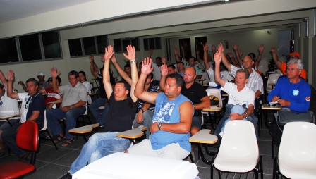 Em assembleia geral, Metalúrgicos do Sindimaq aprovam proposta patronal para Convenção Coletiva