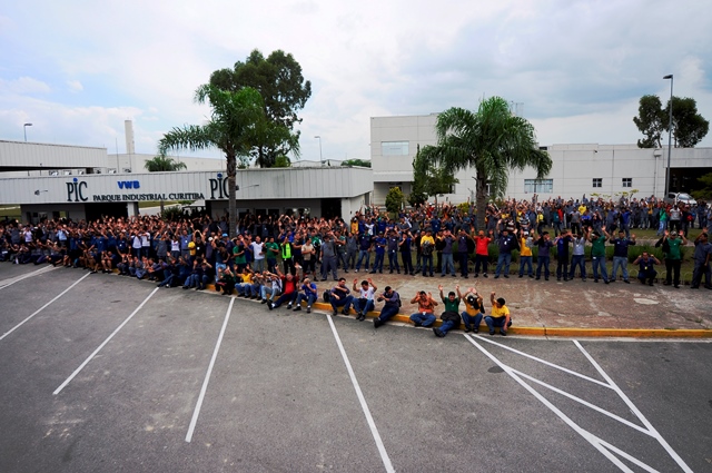 PIC da Audi: Metalúrgicos iniciam luta pela data base e PLR 2014