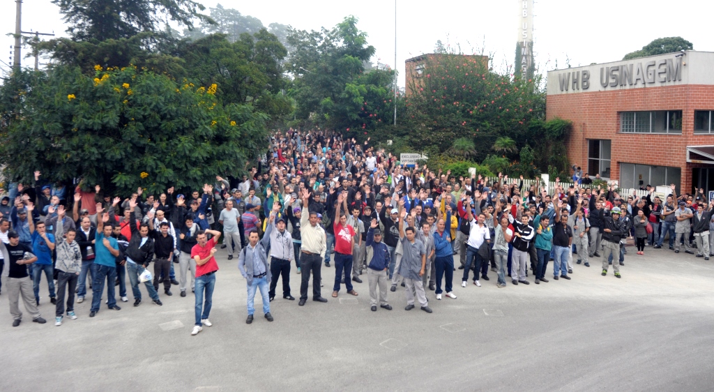 Acordo salarial: Metalúrgicos da WHB reivindicam negociações para inicio de maio