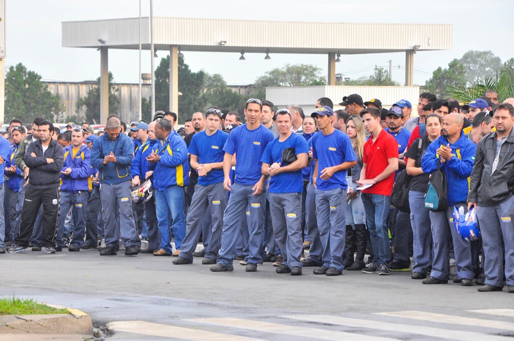 CNH: Metalúrgicos continuam mobilizados pela manutenção dos empregos