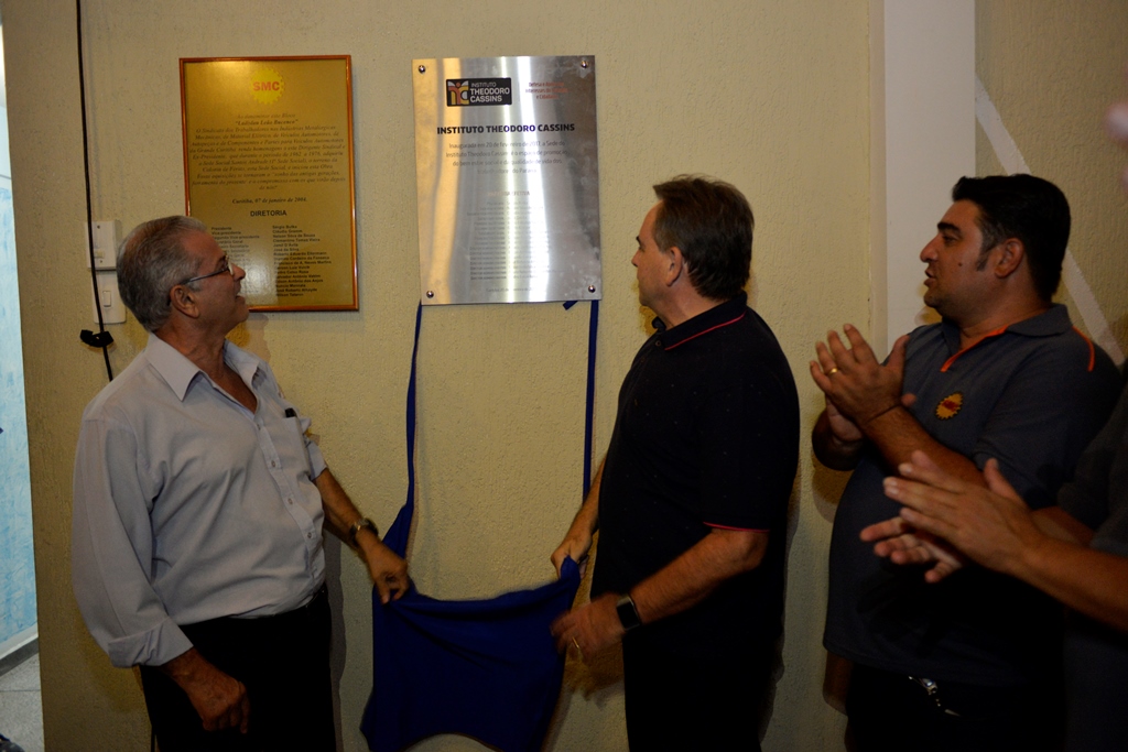 Primeira sede do Instituto Theodoro Cassins é inaugurada