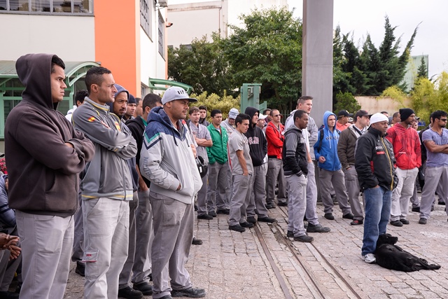 Keiper: Abono continua atrasado e greve entra no 3º dia
