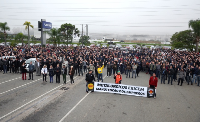 Volvo: Hoje (21), às 15h, tem nova audiência entre SMC e empresa no MPT